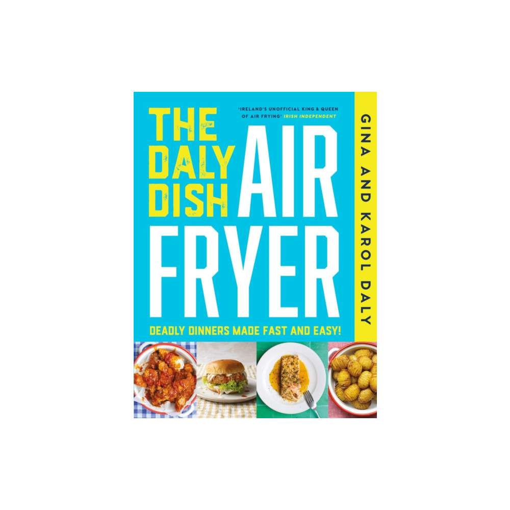 Produktbild för The Daly Dish AirFryer (inbunden, eng)