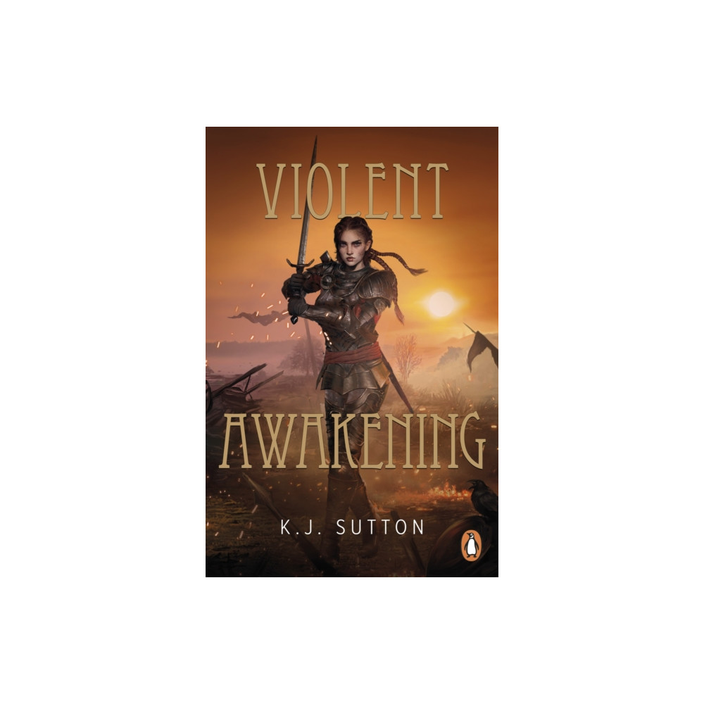Produktbild för Violent Awakening (häftad, eng)