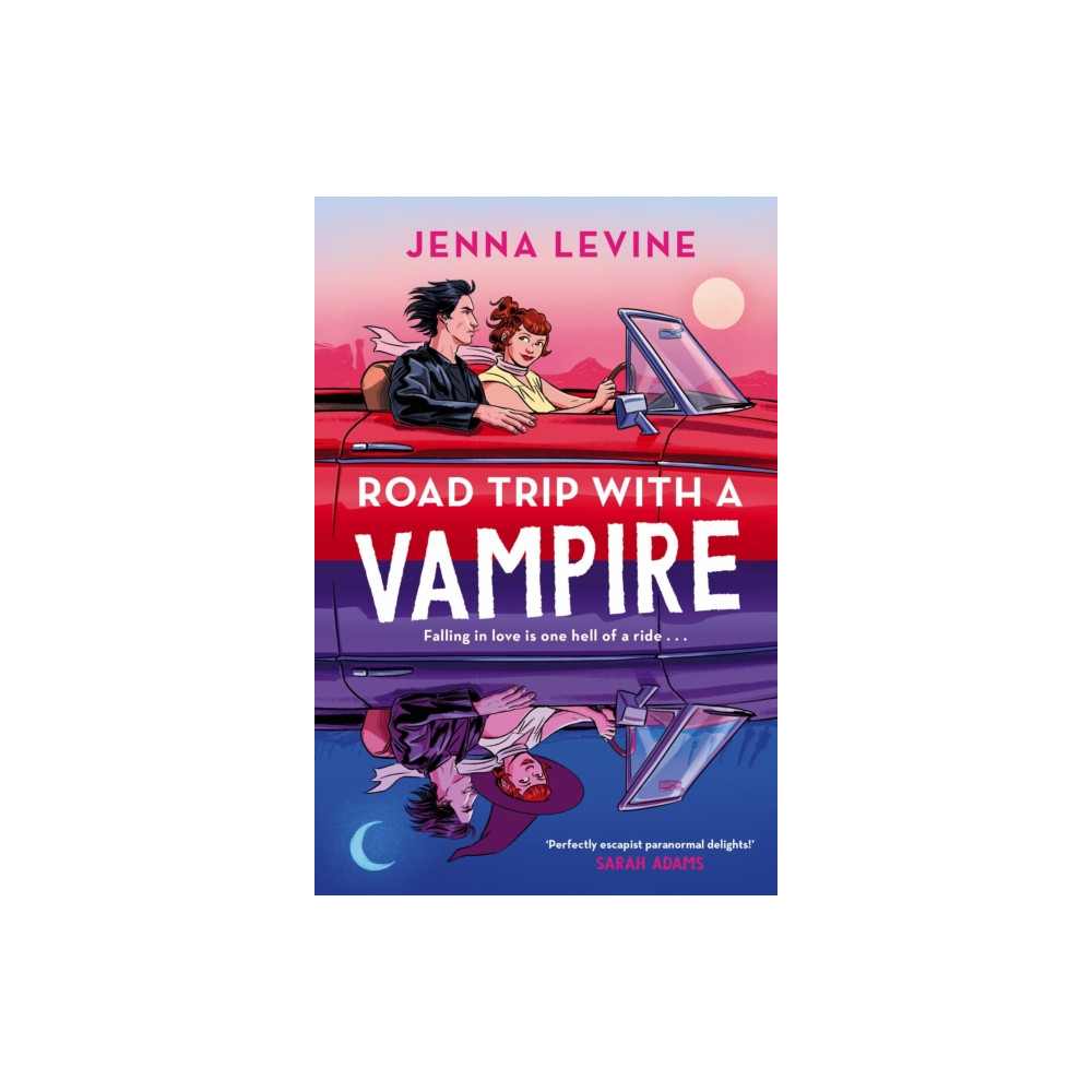Produktbild för Road Trip with a Vampire (häftad, eng)
