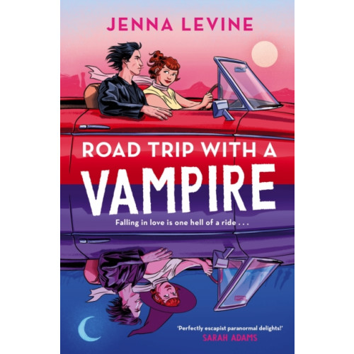 Cornerstone Road Trip with a Vampire (häftad, eng)