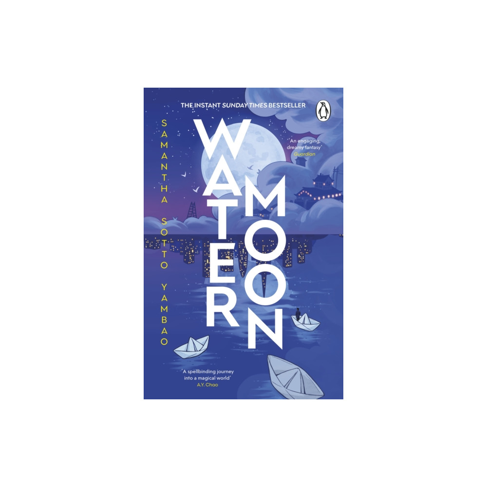 Produktbild för Water Moon (häftad, eng)