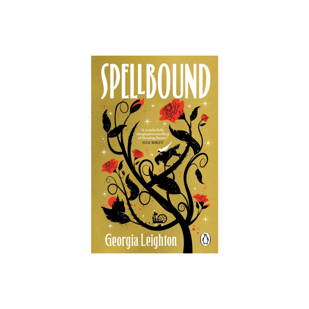 Produktbild för Spellbound (häftad, eng)