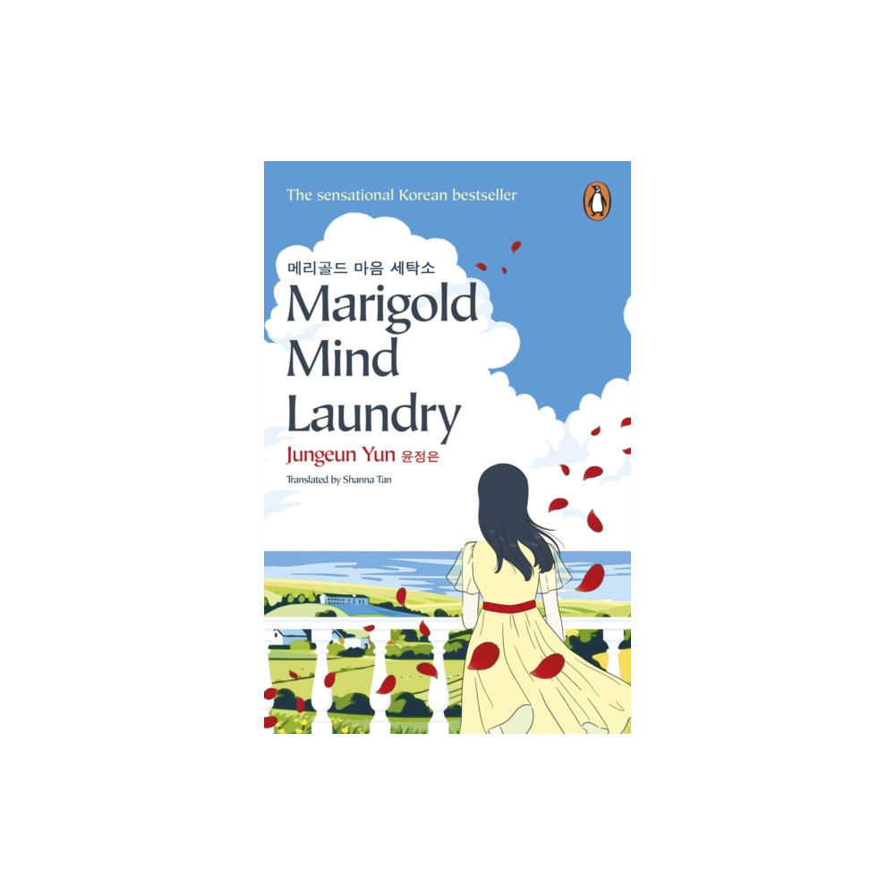 Produktbild för Marigold Mind Laundry (häftad, eng)