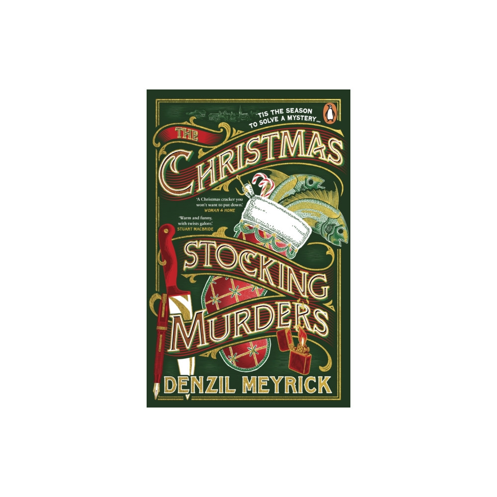 Produktbild för The Christmas Stocking Murders (häftad, eng)