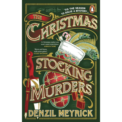 Transworld publishers ltd The Christmas Stocking Murders (häftad, eng)