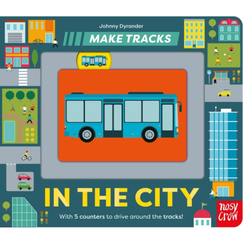 Nosy Crow Ltd Make Tracks: In the City (bok, board book, eng)