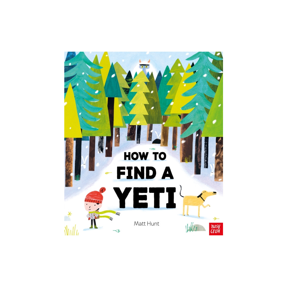 Produktbild för How to Find a Yeti (häftad, eng)