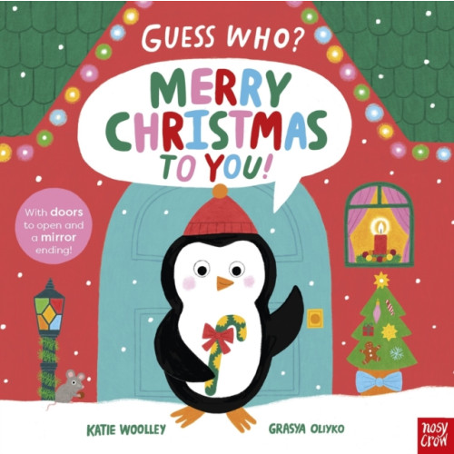 Nosy Crow Ltd Guess Who? Merry Christmas to You! (häftad, eng)