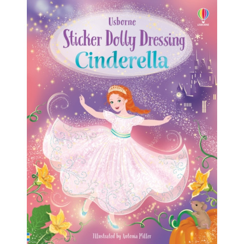 Usborne Publishing Ltd Sticker Dolly Dressing Cinderella (häftad, eng)