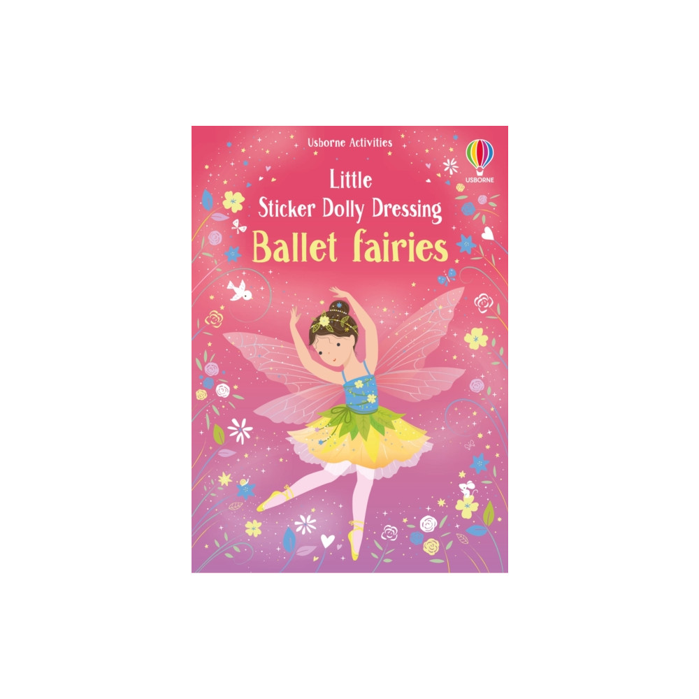 Produktbild för Little Sticker Dolly Dressing Ballet Fairies (häftad, eng)