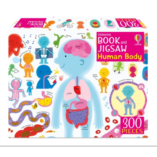 Usborne Publishing Ltd Usborne Book and Jigsaw Human Body (häftad, eng)