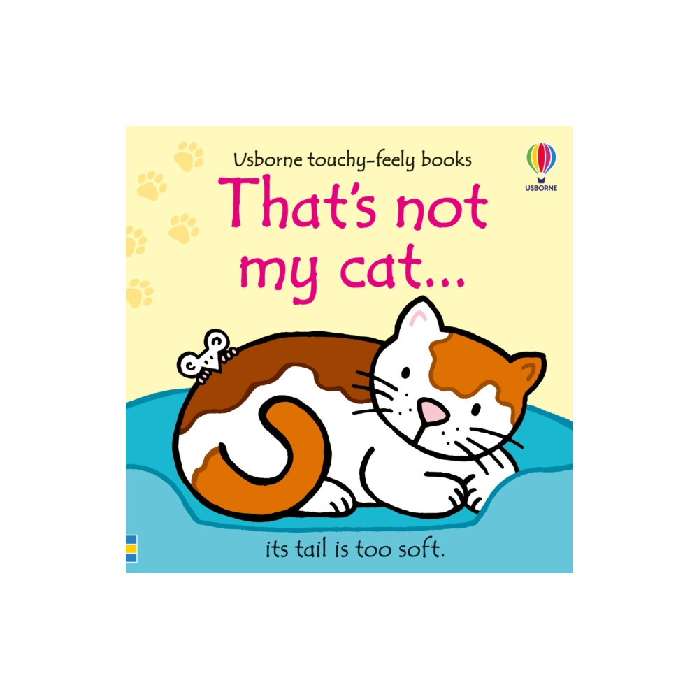 Produktbild för That's not my cat... (bok, board book, eng)