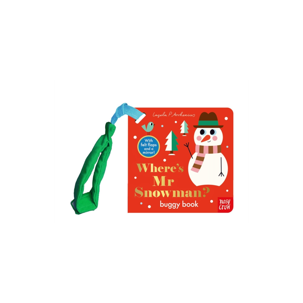 Produktbild för Where's Mr Snowman? (bok, board book, eng)