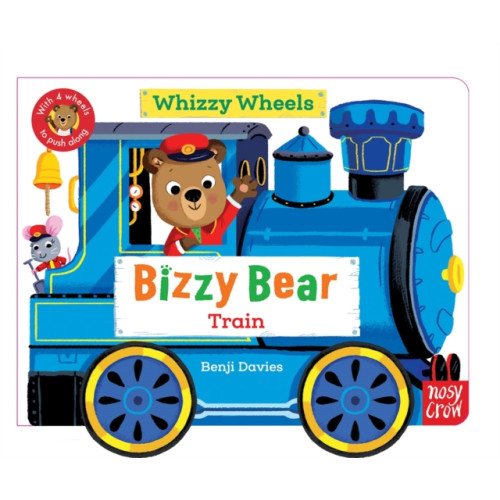 Nosy Crow Ltd Bizzy Bear Whizzy Wheels: Train (bok, board book, eng)