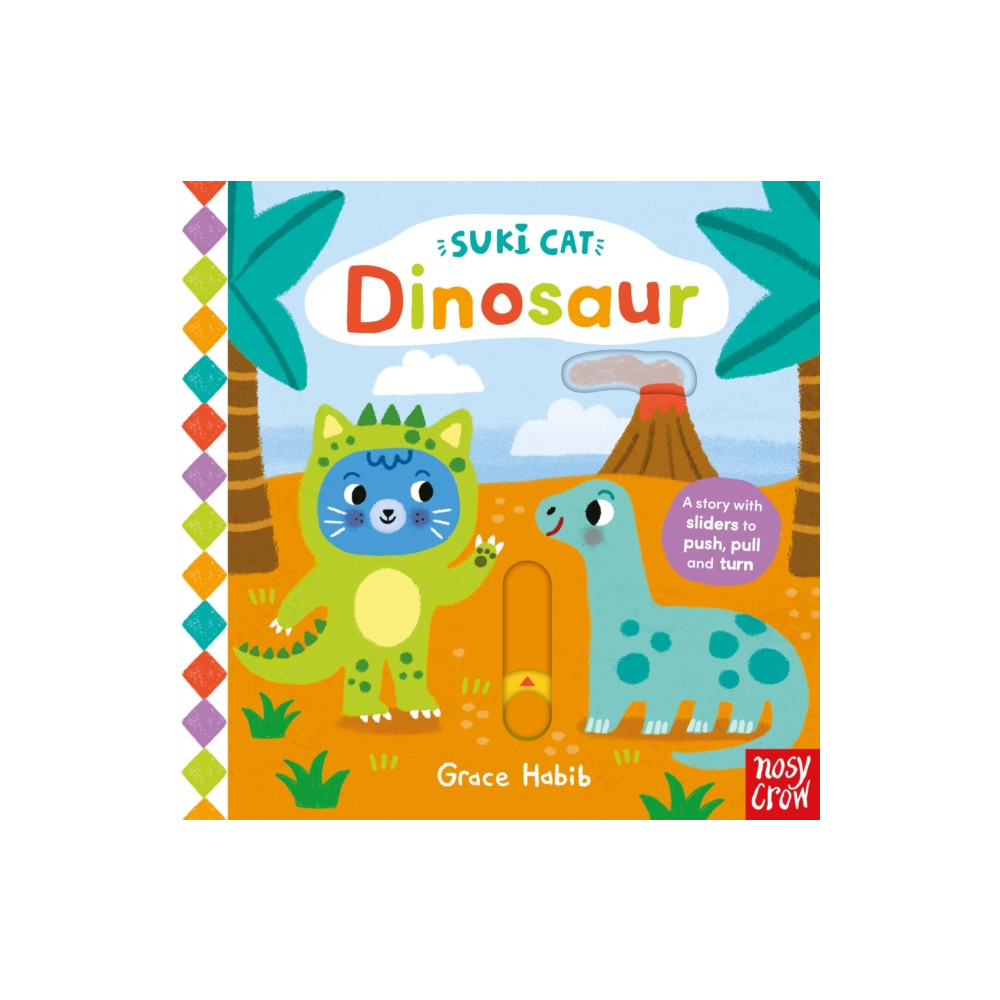 Produktbild för Suki Cat: Dinosaur (bok, board book, eng)