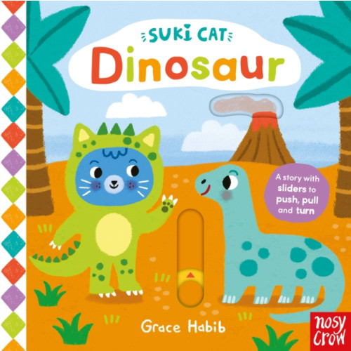 Nosy Crow Ltd Suki Cat: Dinosaur (bok, board book, eng)