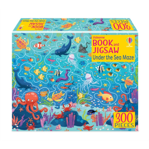 Usborne Publishing Ltd Usborne Book and Jigsaw Under the Sea Maze (häftad, eng)
