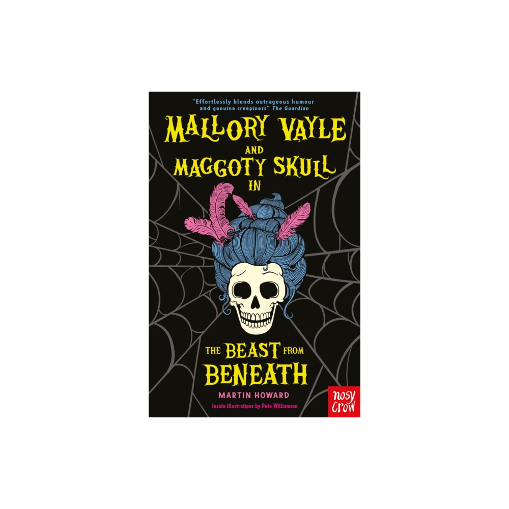 Produktbild för Mallory Vayle and Maggoty Skull in... The Beast from Beneath (häftad, eng)