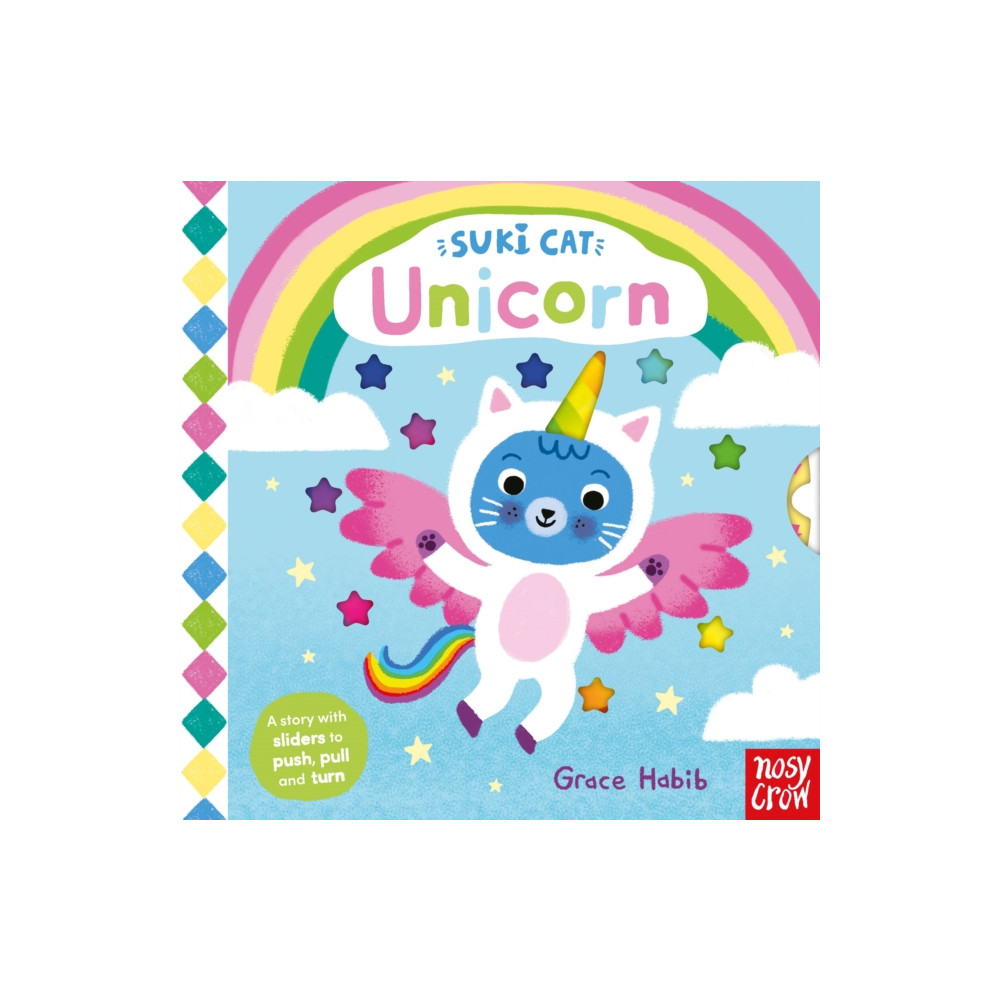 Produktbild för Suki Cat: Unicorn (bok, board book, eng)