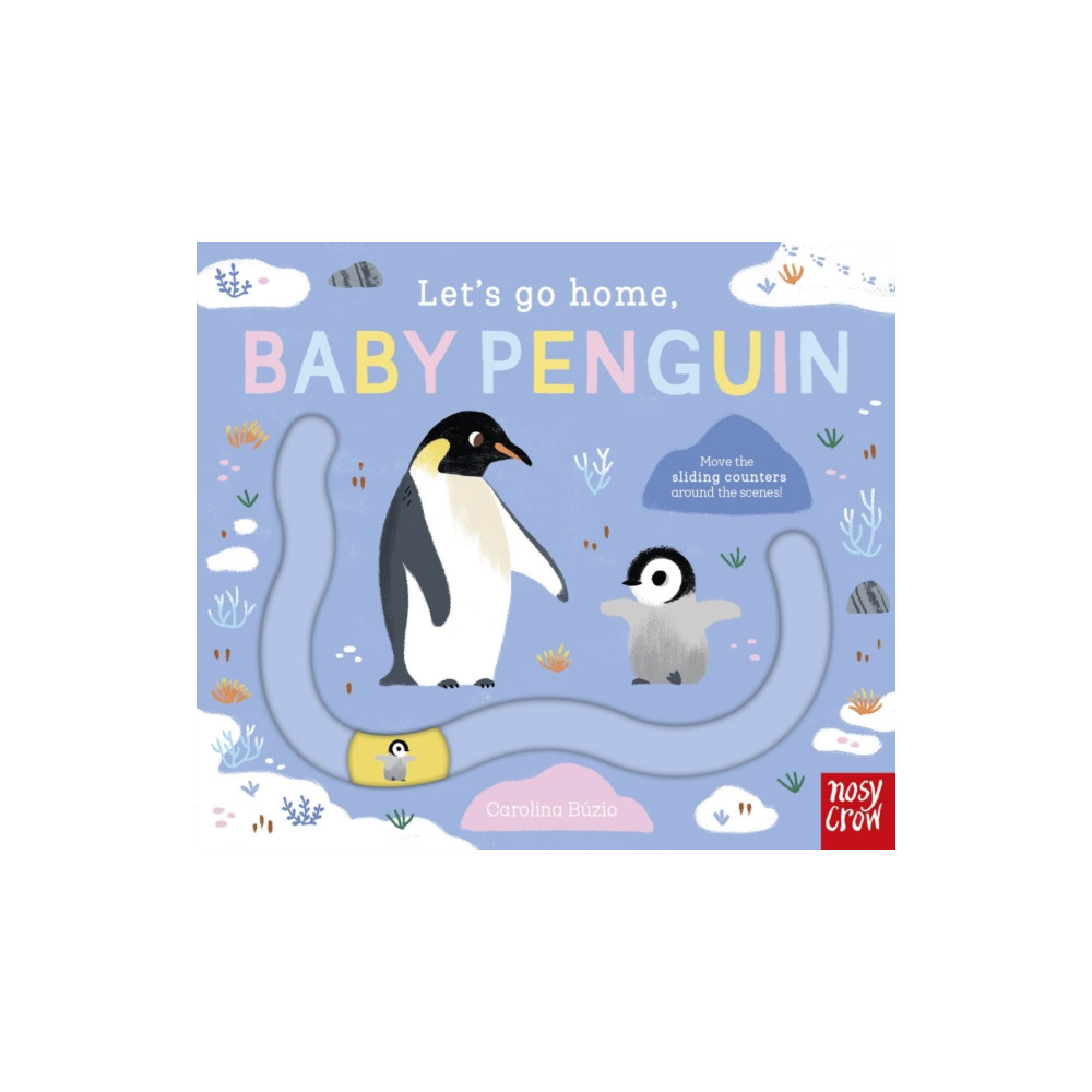 Produktbild för Let's Go Home, Baby Penguin (bok, board book, eng)