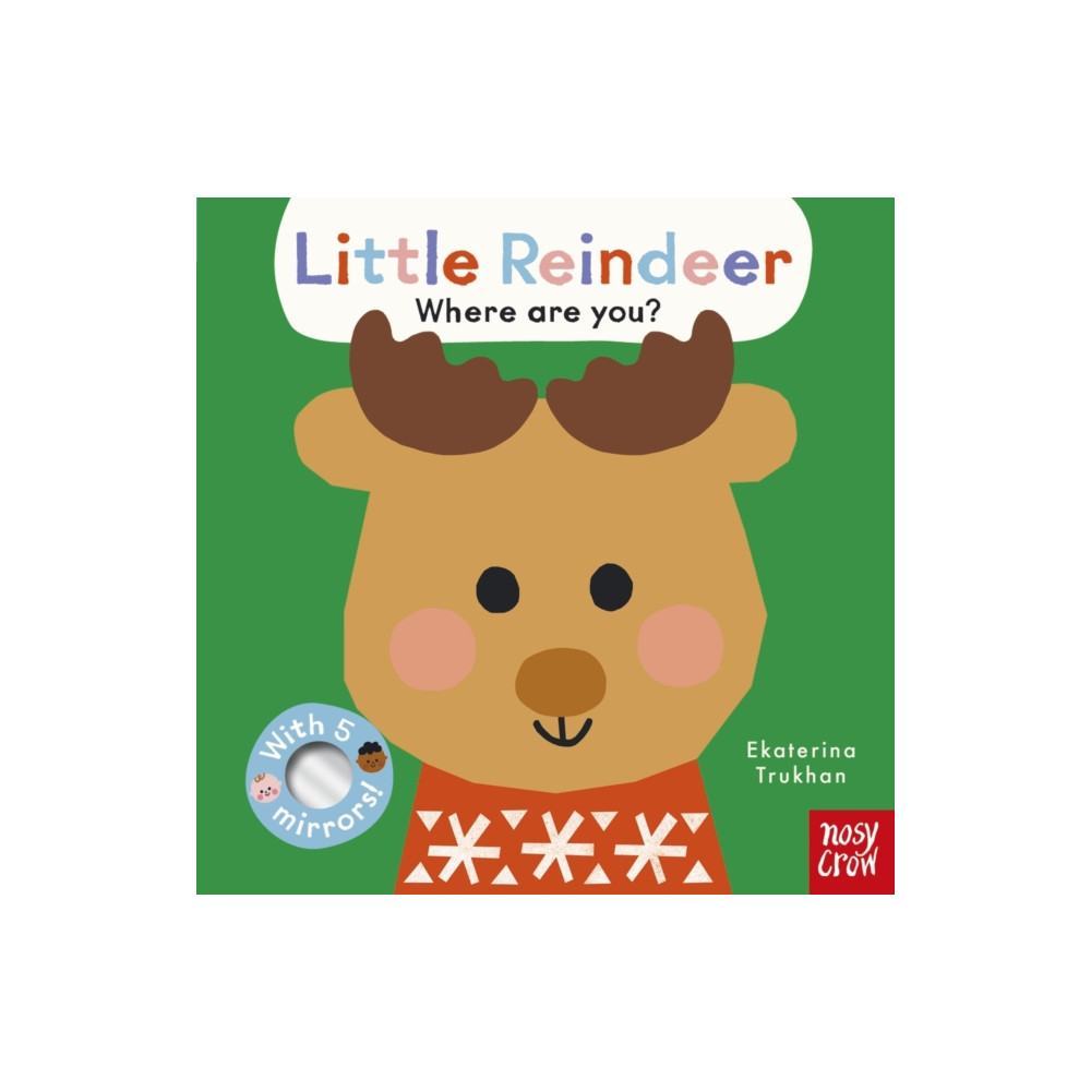 Produktbild för Baby Faces: Little Reindeer, Where Are You? (bok, board book, eng)