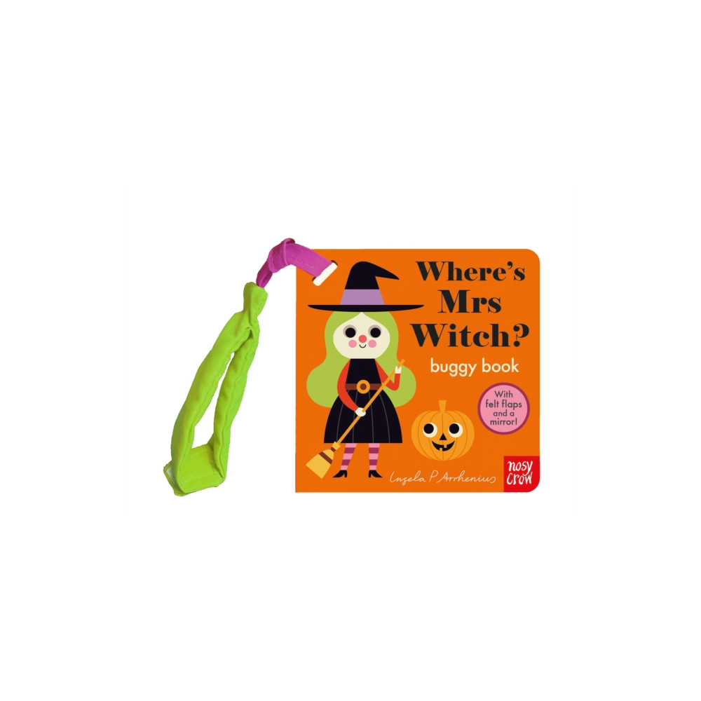 Produktbild för Where's Mrs Witch? (bok, board book, eng)