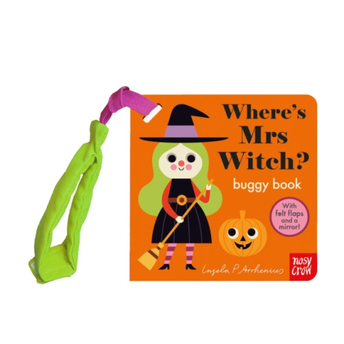 Nosy Crow Ltd Where's Mrs Witch? (bok, board book, eng)