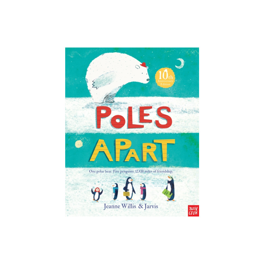 Produktbild för Poles Apart (häftad, eng)
