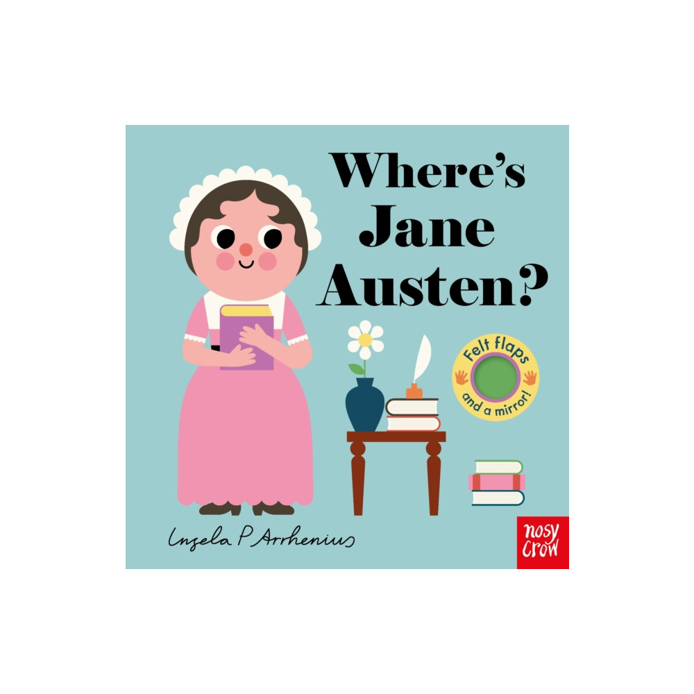 Produktbild för Where's Jane Austen? (bok, board book, eng)
