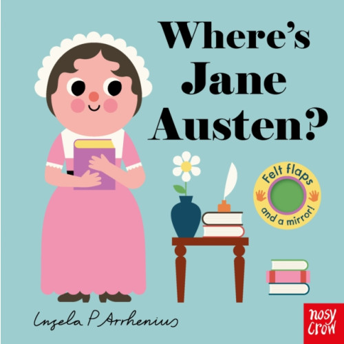 Nosy Crow Ltd Where's Jane Austen? (bok, board book, eng)