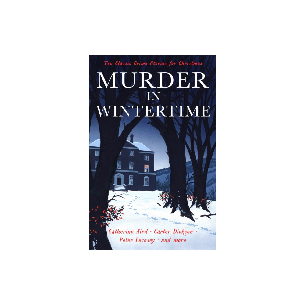 Produktbild för Murder in Wintertime (häftad, eng)