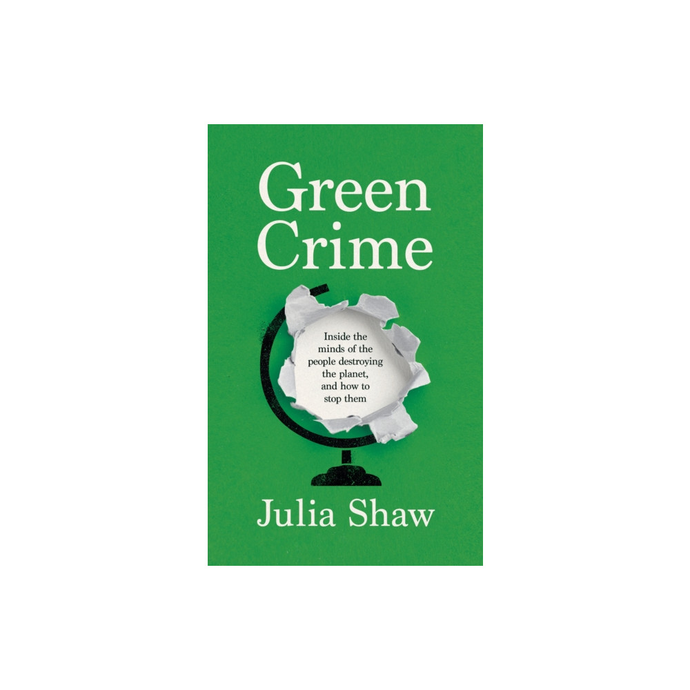 Produktbild för Green Crime (inbunden, eng)