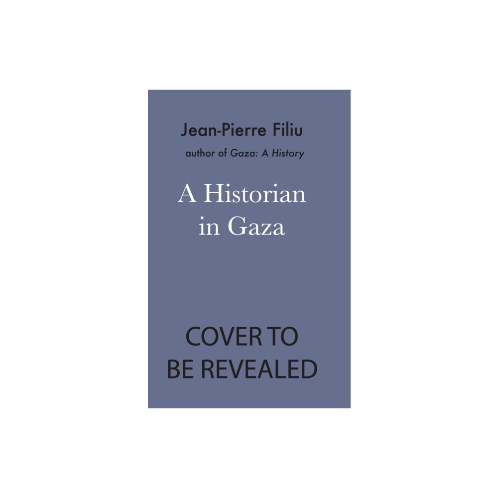 Produktbild för A Historian in Gaza (inbunden, eng)