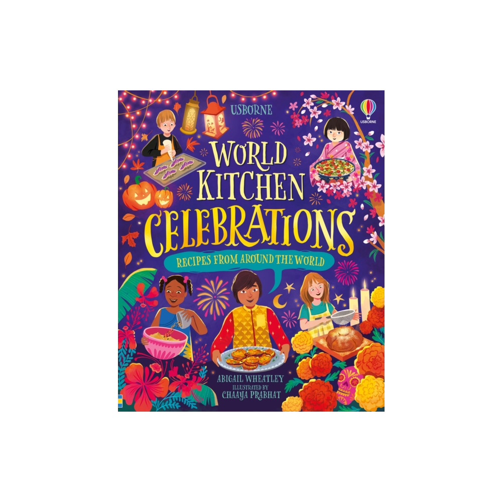 Produktbild för World Kitchen - Celebrations (inbunden, eng)