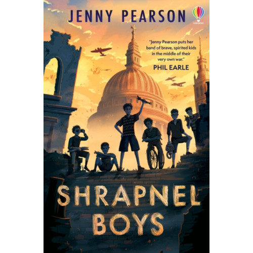 Usborne Publishing Ltd Shrapnel Boys (häftad, eng)