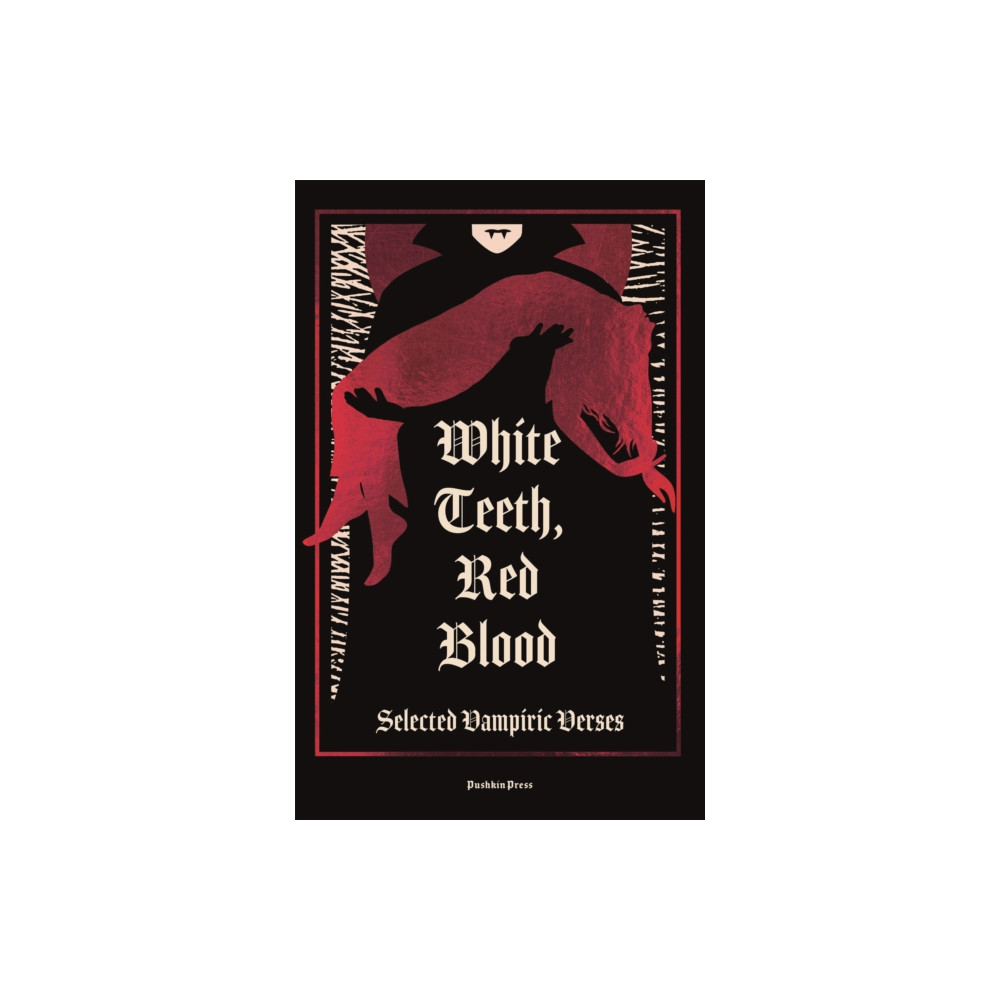 Produktbild för White Teeth, Red Blood (inbunden, eng)