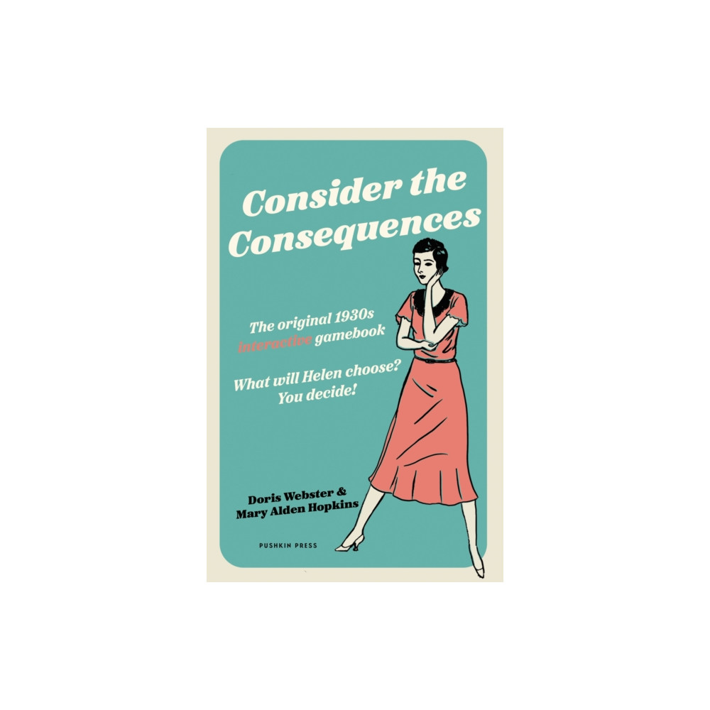 Produktbild för Consider the Consequences (häftad, eng)