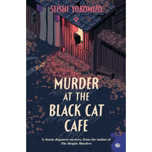 Pushkin Press Murder at the Black Cat Cafe (häftad, eng)