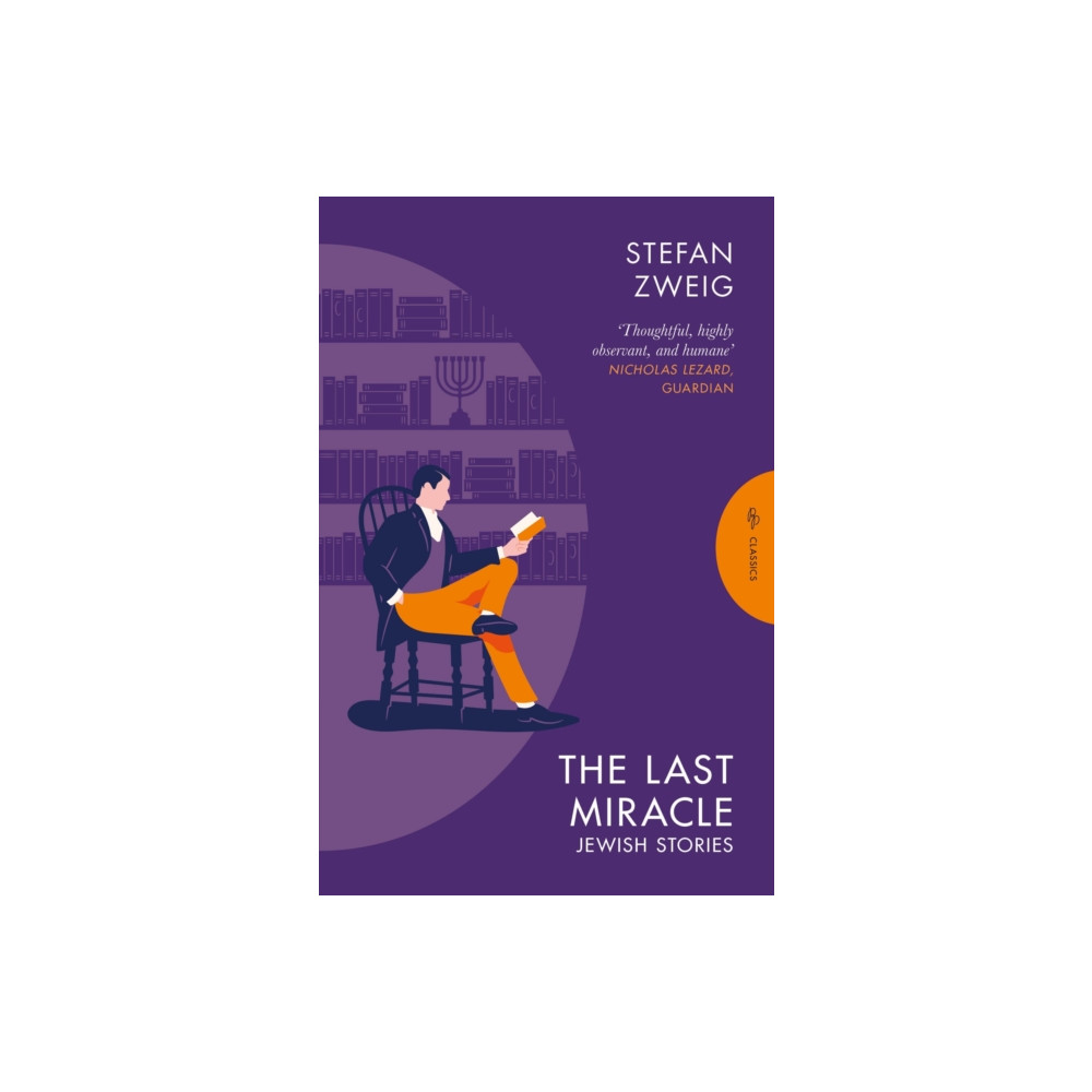 Produktbild för The Last Miracle: Jewish Stories (häftad, eng)