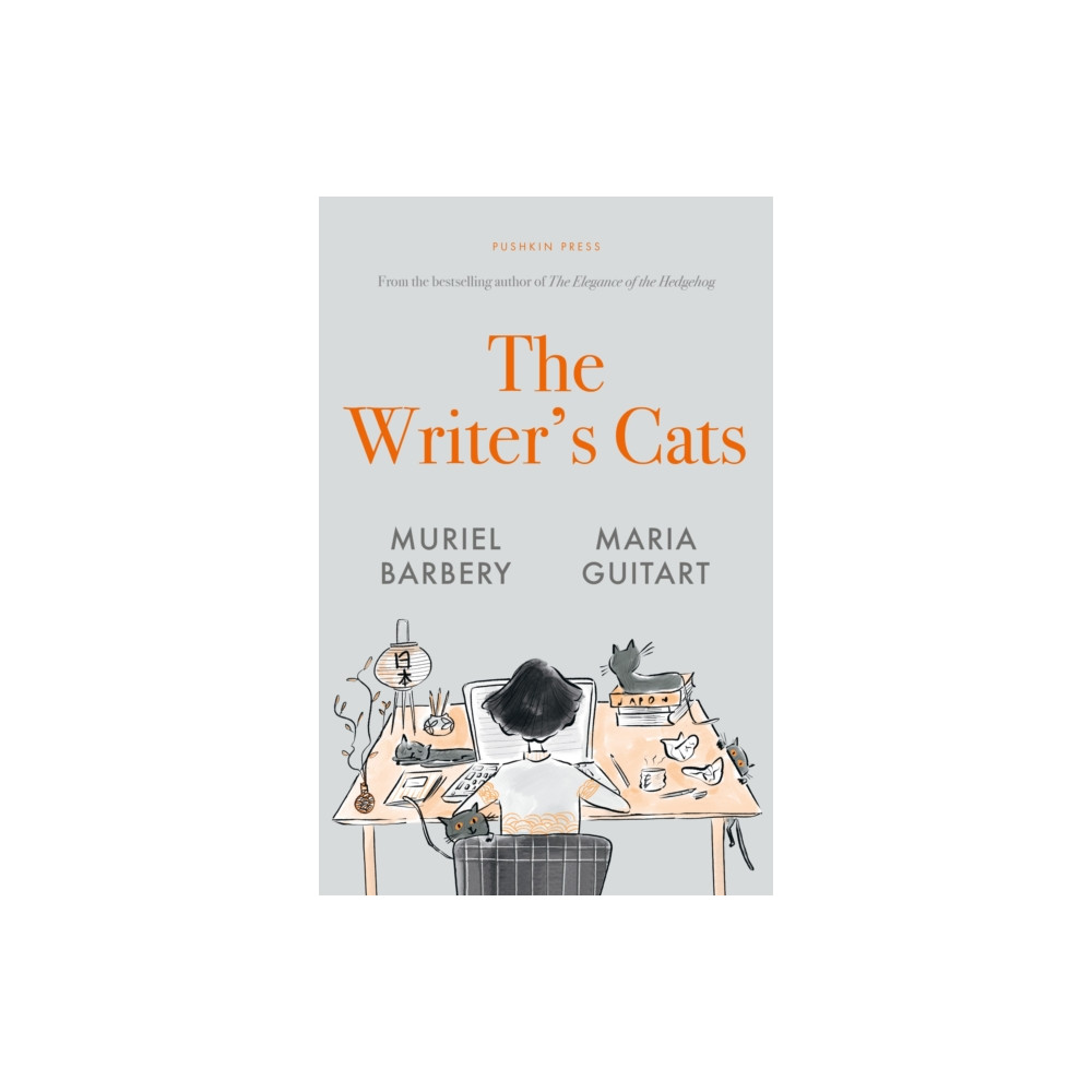 Produktbild för The Writer's Cats (häftad, eng)