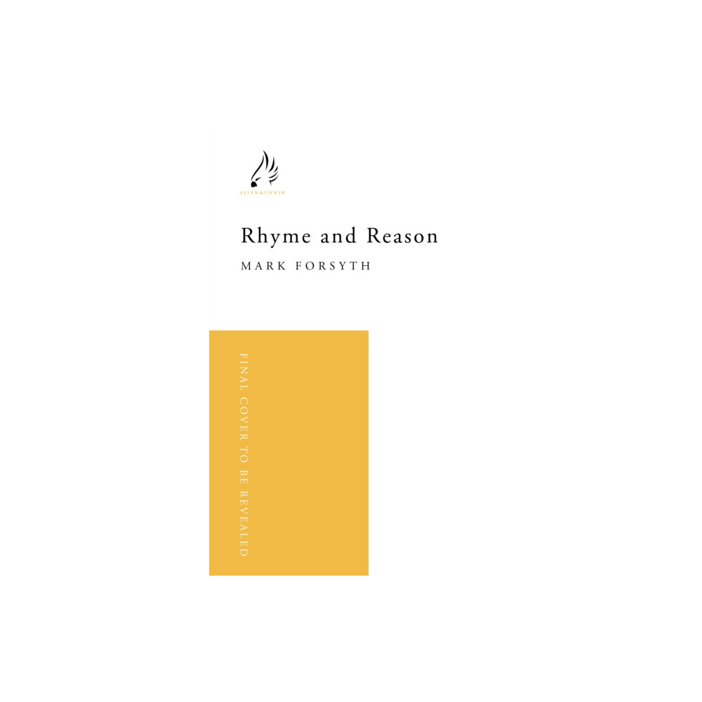 Produktbild för Rhyme and Reason (inbunden, eng)