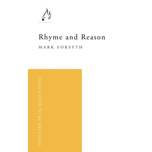 Atlantic Books Rhyme and Reason (inbunden, eng)