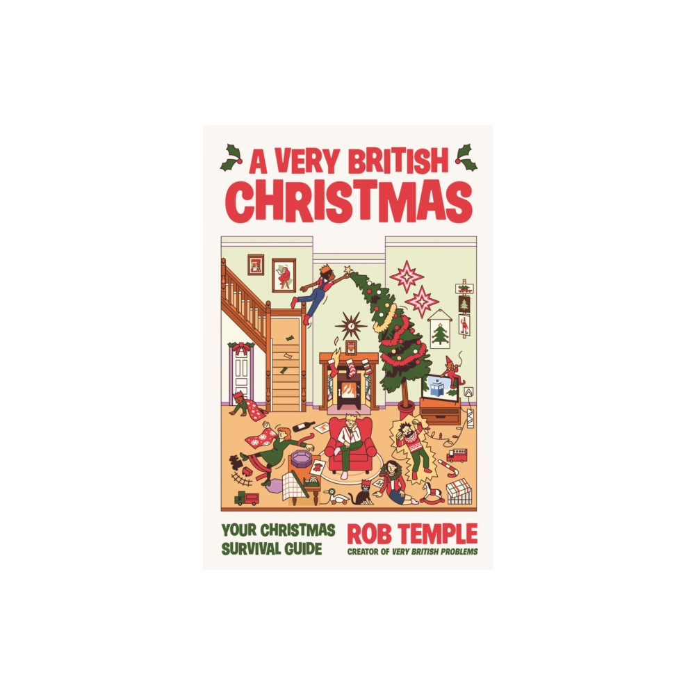 Produktbild för A Very British Christmas (inbunden, eng)