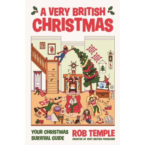 Atlantic Books A Very British Christmas (inbunden, eng)