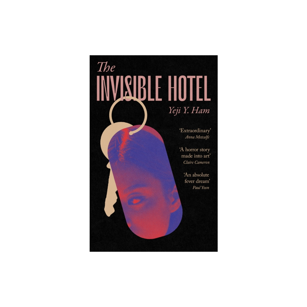 Produktbild för The Invisible Hotel (häftad, eng)