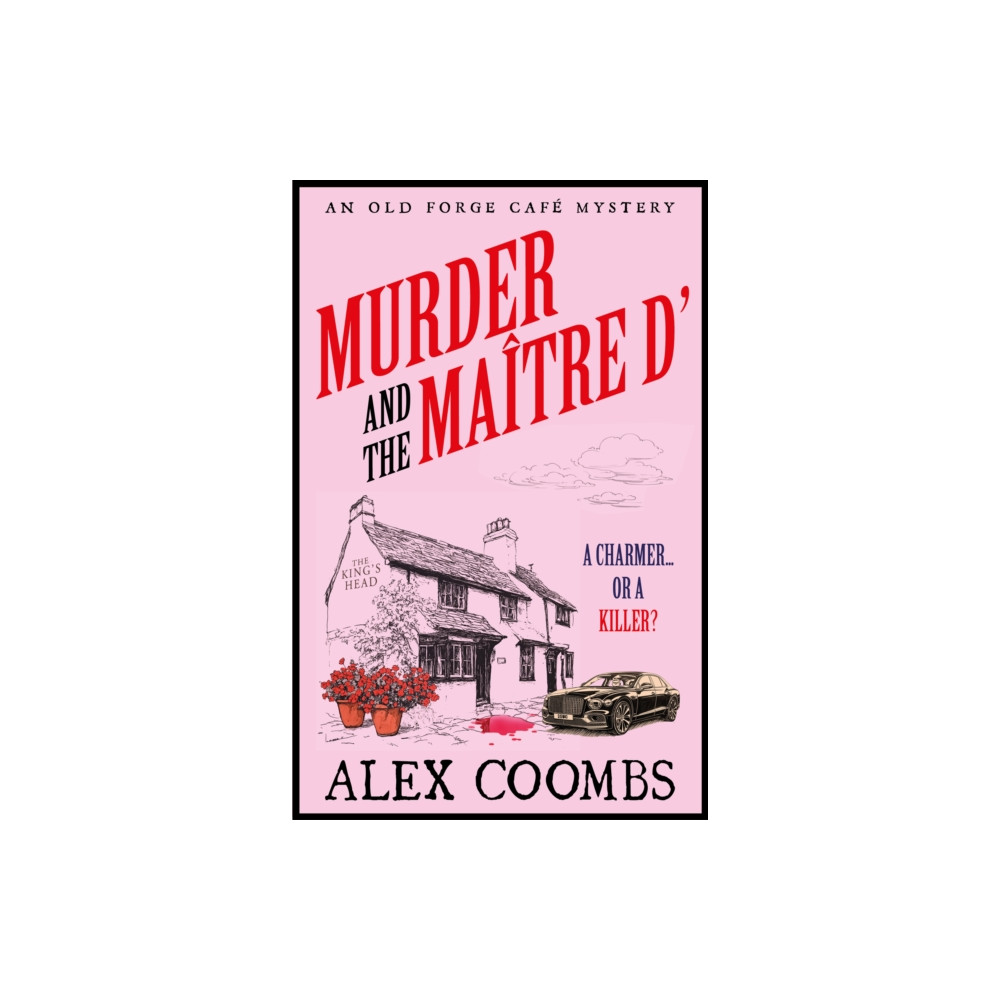 Produktbild för Murder and the Maitre D' (häftad, eng)
