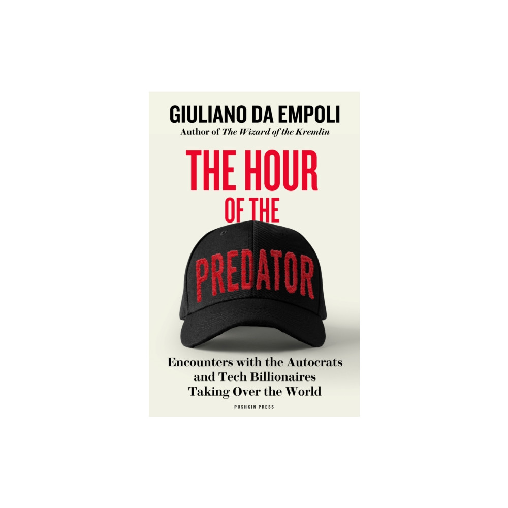 Produktbild för The Hour of the Predator (häftad, eng)