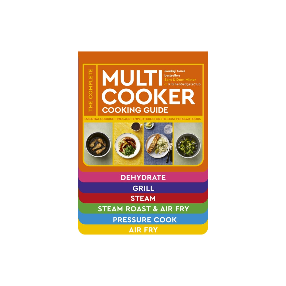 Produktbild för The Complete Multicooker Cooking Guide (bok, spiral, eng)