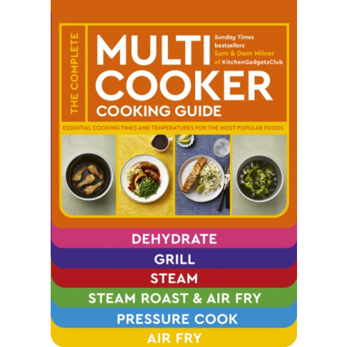 Quarto Publishing Plc The Complete Multicooker Cooking Guide (bok, spiral, eng)