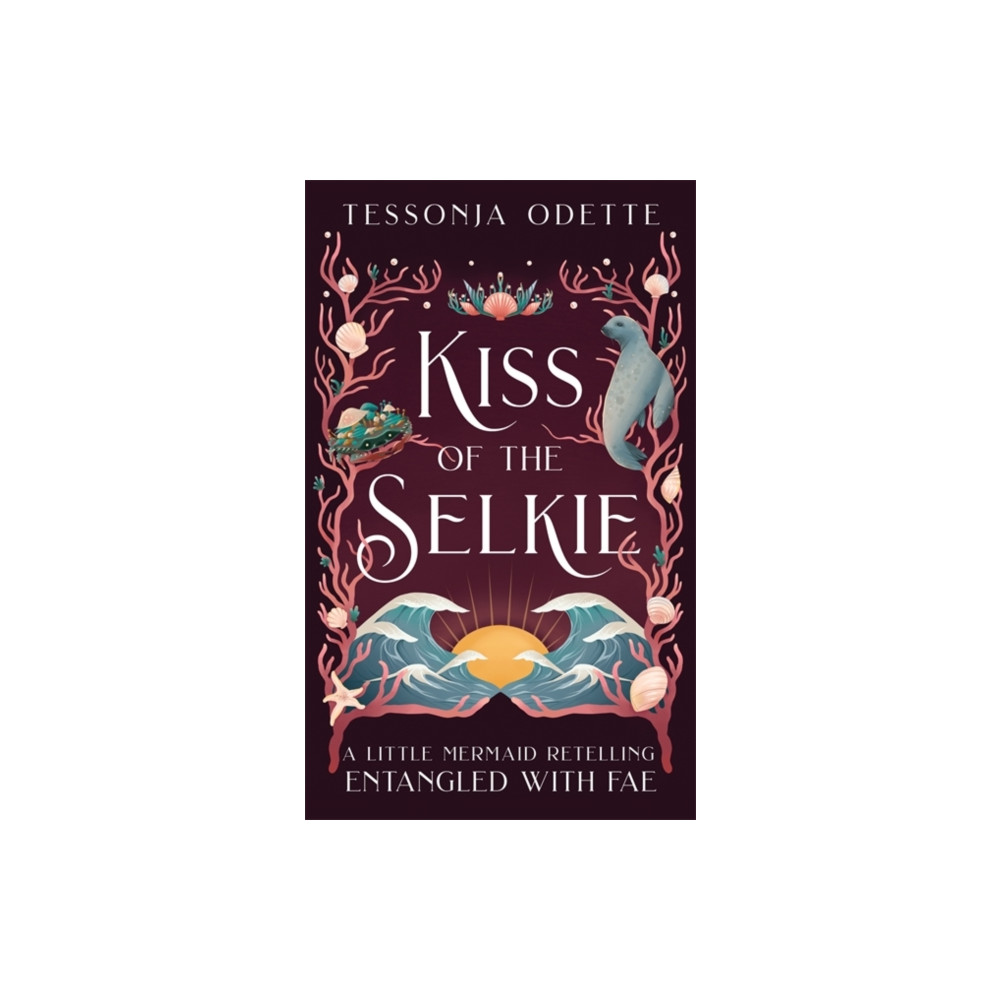 Produktbild för Kiss of the Selkie (häftad, eng)